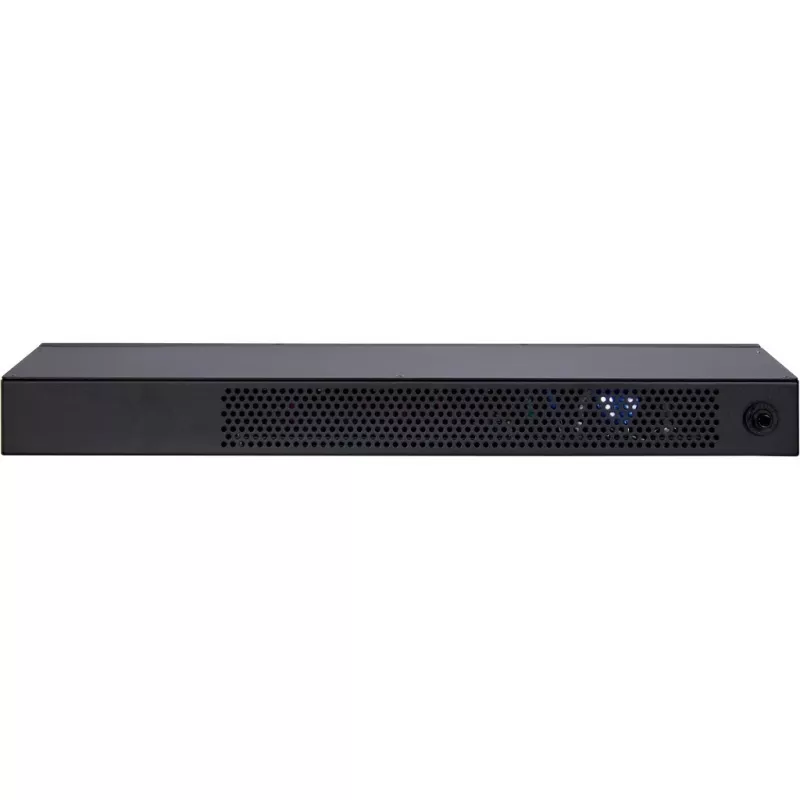 Inter-Tech SW-0816 maitinimo skirstytuvas (PDU) 8 AC lizdų juodas