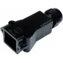 HARTING Vokietija GmbH & Co. KG Movos gaubtas Plastikinis, juodas 09453450000