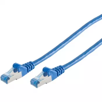 Tinklo kabelis ShiverPeaks S/CONN 75712-B Mėlynas 2m Cat6a S/FTP