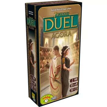 7 Wonders Duel – Agora, Stalo Žaidimo Priedas