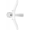 Tinklinis tiltas TP-LINK Beam Bridge 5 UR KIT, 5 GHz vienos juostos, Wi‑Fi 5 (802.11ac), Gigabit Ethernet, išorinė antena, maks. atstumas 15000 m, baltas