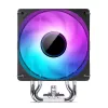 CPU aušintuvas Jonsbo CR-1000 V2 RGB Black su 120mm ventiliatoriumi