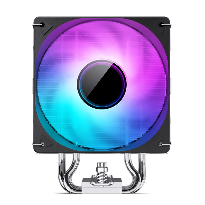CPU aušintuvas Jonsbo CR-1000 V2 RGB Black su 120mm ventiliatoriumi