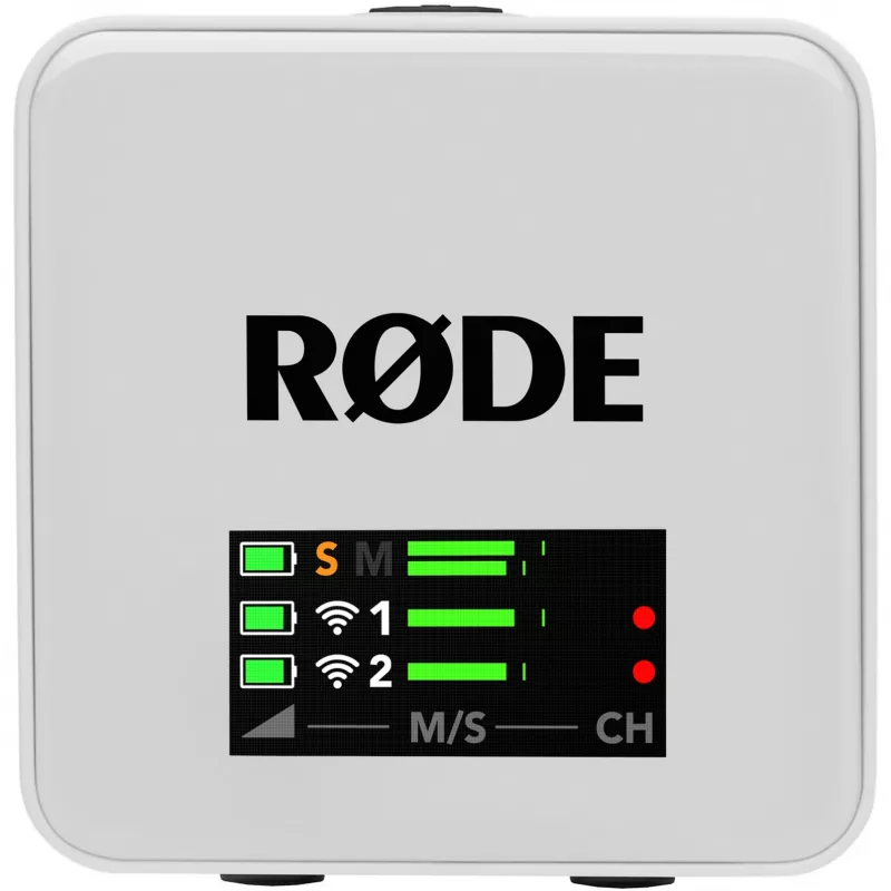 RØDE Wireless GO III White – belaidė mikrofonų sistema (balta)