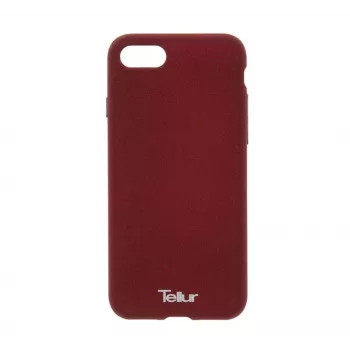 Dėklas Tellur iPhone 7 rudai raudonas