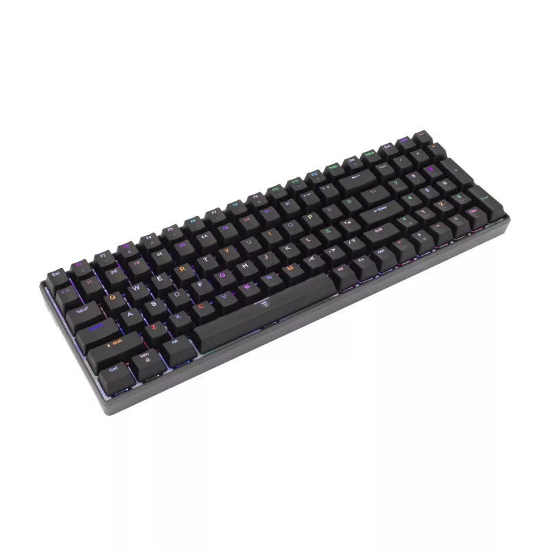 White Shark ESL-K2 Premium Line Katana US – kompaktiška mechaninė klaviatūra