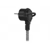 Prailginimo laidas LogiLink LPS262U 1,5 m 2 AC lizdai vidaus juodas