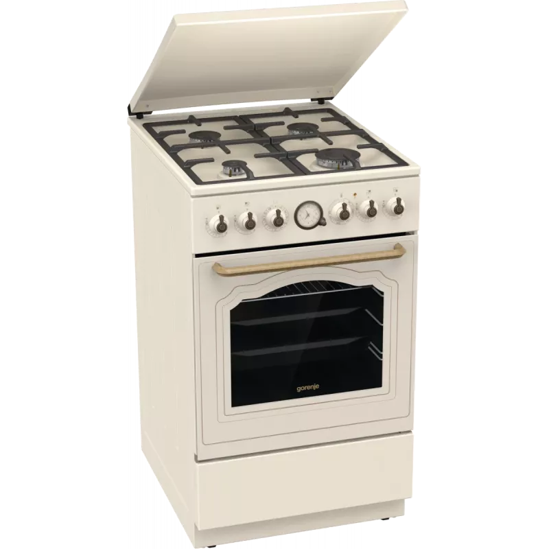Gorenje GKS5B70CLI Laisvai pastatoma dujinė-elektrinė viryklė