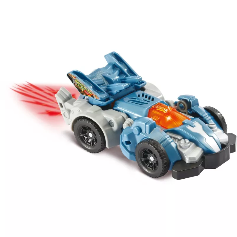 Switch & Go Dinos - Fire-Mini-Triceratops, žaidimo figūrėlė