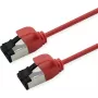 ROLINE U/FTP Patch Laidas Cat.8.1 LSOH plonas Raudonas 0,5m (21.15.3222)