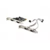 Vidinė PCIe sąsajos plokštė Lanberg PCE-DB9-004