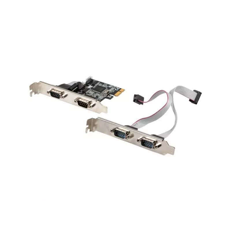 Vidinė PCIe sąsajos plokštė Lanberg PCE-DB9-004