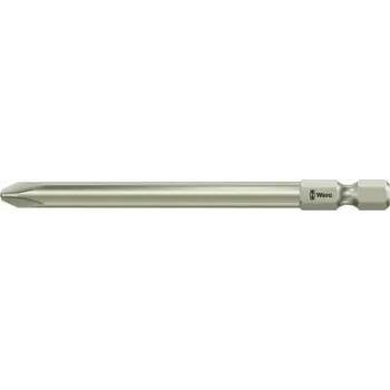 Antgalis atsuktuvui Wera PH 2 3851/4 89mm nerūdijantis plienas, Pozidriv PH2