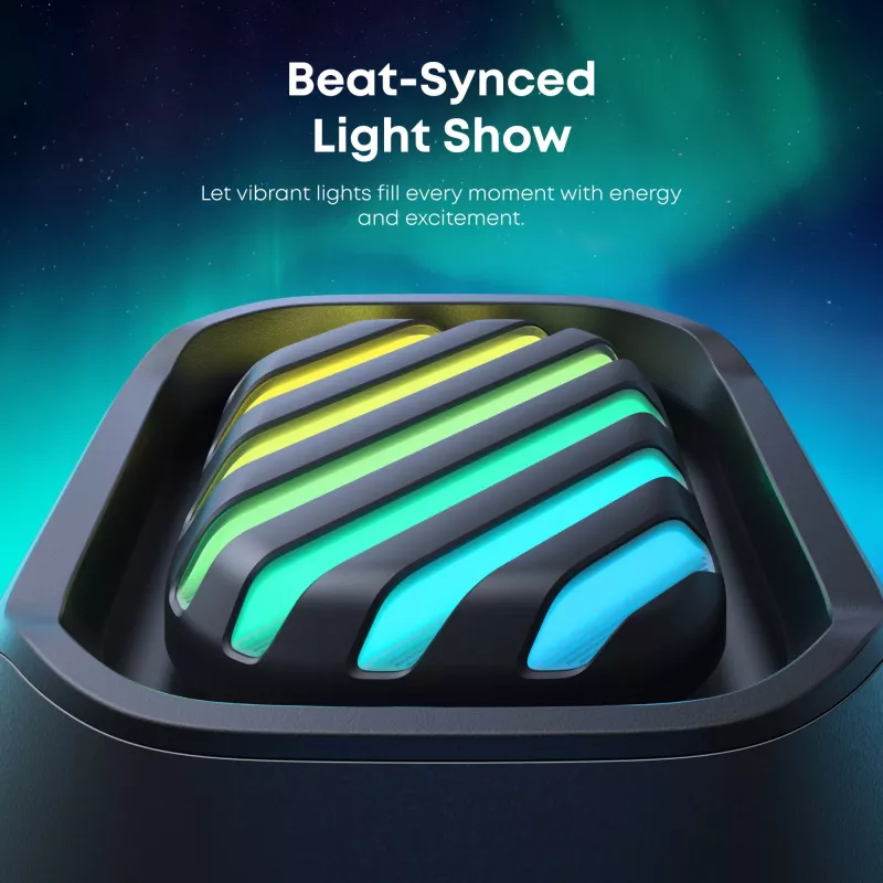 Nešiojama Bluetooth kolonėlė Soundcore Boom 2 Pro juoda