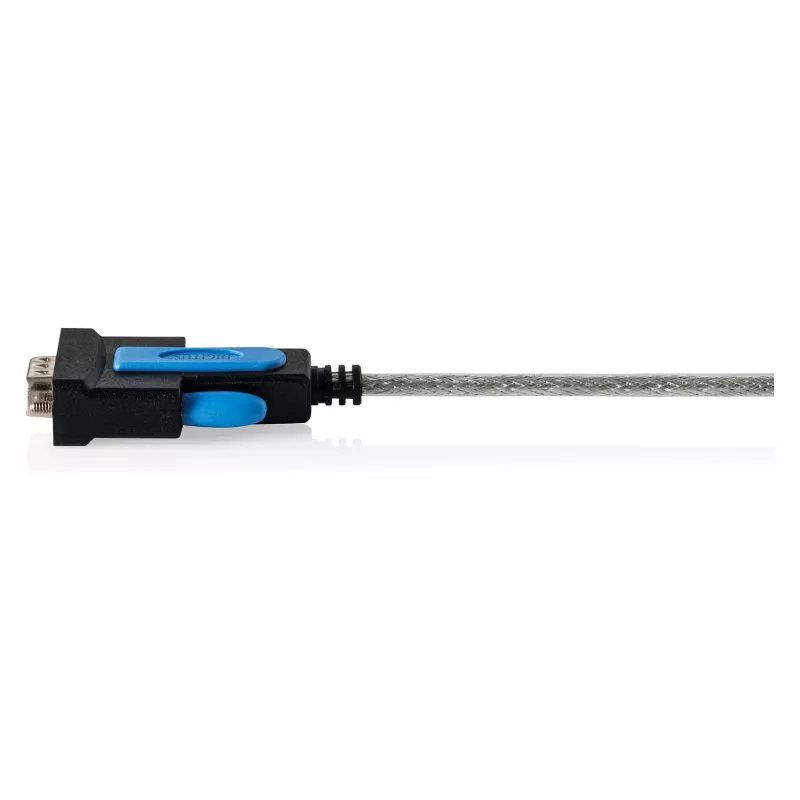 USB 2.0 į RS232 adapterio kabelis DIGITUS DA-70170, FTDI mikroschema, 1,8 m, USB Type-A į DB9