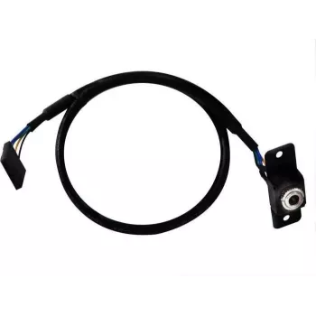 Garso laidas 3.5 mm ASRock 90-BXG3G0-A0XCR2W juodas