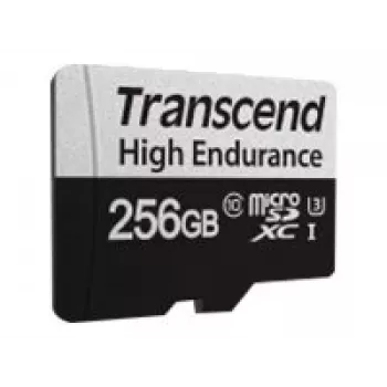 MicroSDXC atminties kortelė Transcend 256GB Class 10 UHS-3 TS256GUSD350V