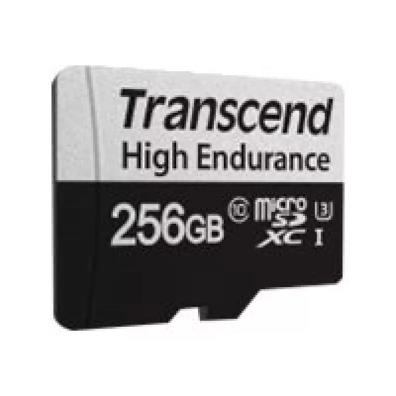 MicroSDXC atminties kortelė Transcend 256GB Class 10 UHS-3 TS256GUSD350V