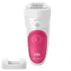 Braun Silk-epil 5 5-500 SensoSmart epiliatorius, rožinis/baltas