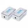 Digitus CAT 6 jungimo modulis vytos poros kabeliams 2 vnt. LSA auksuotas baltas