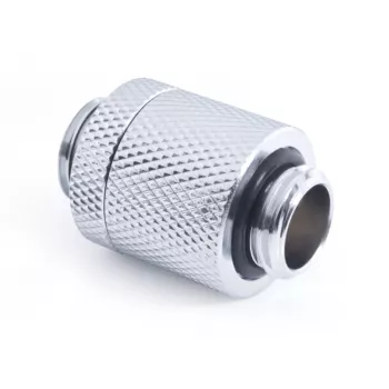 Radiatoriaus jungtis Alphacool ES D-Plug chromuotas žalvaris 2 cm 35 g