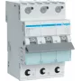 Hager MBS313 automatinis jungiklis 13 A B tipas 3 moduliai
