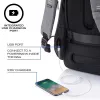 Kuprinė XD-Design Bobby Hero Small Black Grey