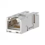 Metz 1401200810MI Silver RJ45 keystone lizdas