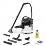 KARCHER Būgninis šlapio ir sauso valymo siurblys 1000 W, 4 L, be maišelio, juoda/pilka/balta | 1.081-155.0