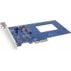 OWC Accelsior S PCIe į 2,5 colio SATA 6G plėtimosi kortelė, skirta Mac Pro (2006–2012) ir PC korpusams