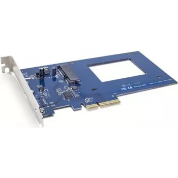 OWC Accelsior S PCIe į 2,5 colio SATA 6G plėtimosi kortelė, skirta Mac Pro (2006–2012) ir PC korpusams