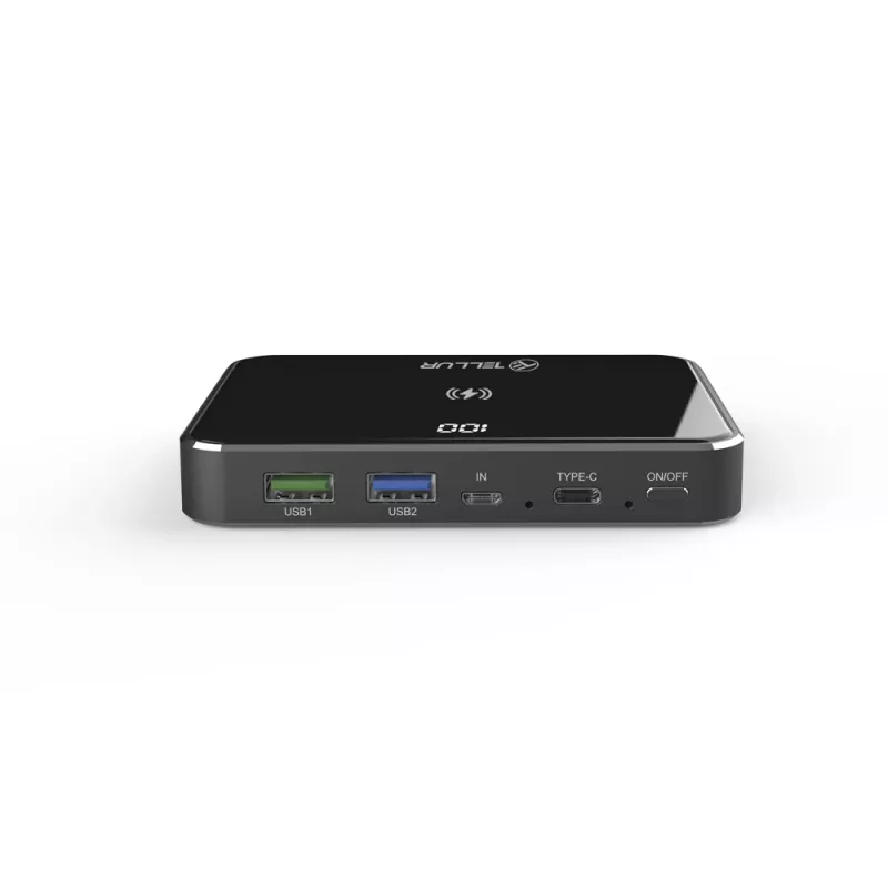 Nešiojamas powerbankas Tellur Graphene PD10000 10000mAh