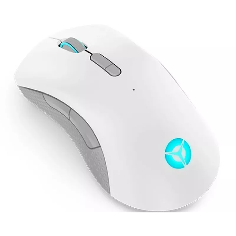 Žaidimų pelė Lenovo Legion M600 RF belaidė + Bluetooth + USB Type-A, abirankė, 16000 DPI, 9 mygtukų, įkraunama