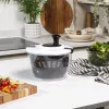 Salter salotų džiovintuvė BW13899EU7, 5 L talpa, BPA neturintis plastikinis dubuo ir krepšelis