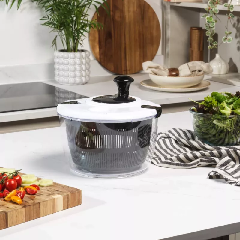 Salter salotų džiovintuvė BW13899EU7, 5 L talpa, BPA neturintis plastikinis dubuo ir krepšelis