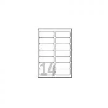 Adresavimo etiketės Avery L7163-40