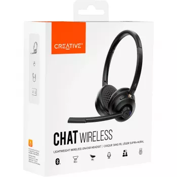 Creative Labs Headset Chat Wireless belaidė ausinė