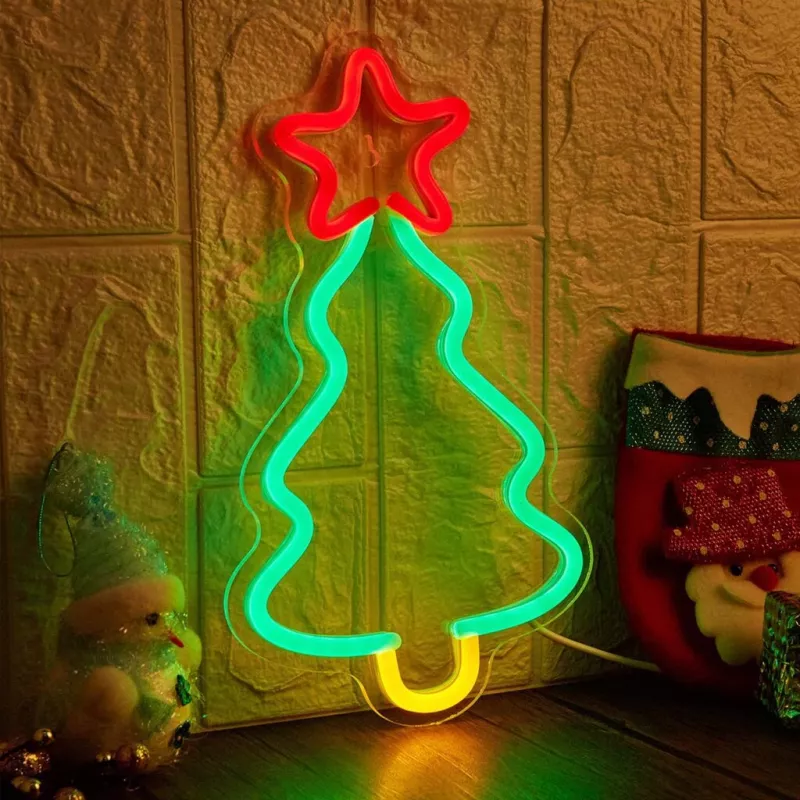 Manta SNL106MT LED eglutė neoninio stiliaus, jungiama per USB