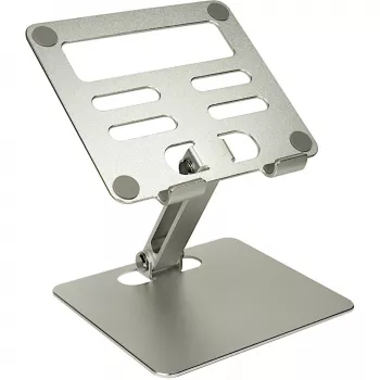 Stovas nešiojamam kompiuteriui Inter-Tech TBS-100 aliuminis 35,6 cm (14 colių)