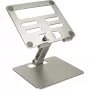 Stovas nešiojamam kompiuteriui Inter-Tech TBS-100 aliuminis 35,6 cm (14 colių)