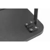 Gembird MS-TABLE2-01 monitorio laikiklis / stovas stalas Juoda