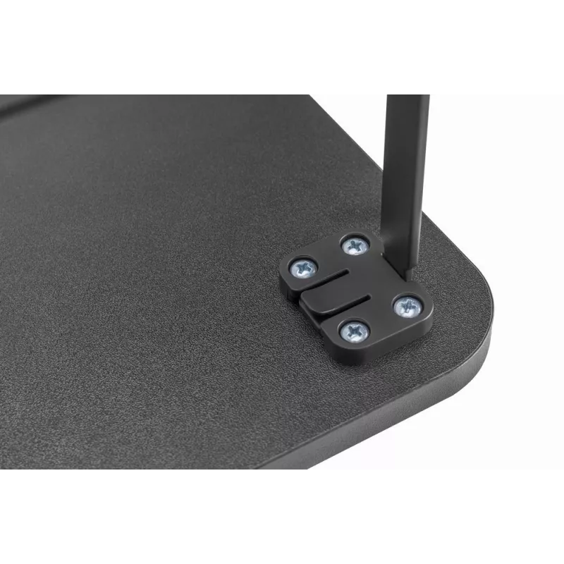 Gembird MS-TABLE2-01 monitorio laikiklis / stovas stalas Juoda