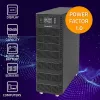 Qoltec 52284 Nepertraukiamo maitinimo šaltinis UPS | 10kVA | 10000W | Galios koeficientas 1.0 | LCD | EPO | USB | On-line