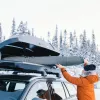 Thule 5166 Roundtrip Slidinės 192 cm Juodas