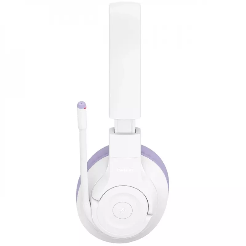 Ausinės Belkin SOUNDFORM INSPIRE ant ausų, levandų spalvos