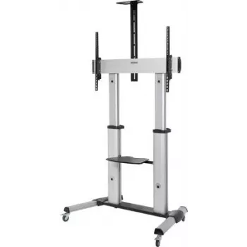 SpeaKa Professional SP-6646944 Laikiklis skydų stendams 2,54 m (100 inch) Juodas - Sidabrinis (SP-6646944)
