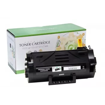 Suderinamas Static-Control kasetė Lexmark 522X (52D2X00) juoda, 45000 psl.