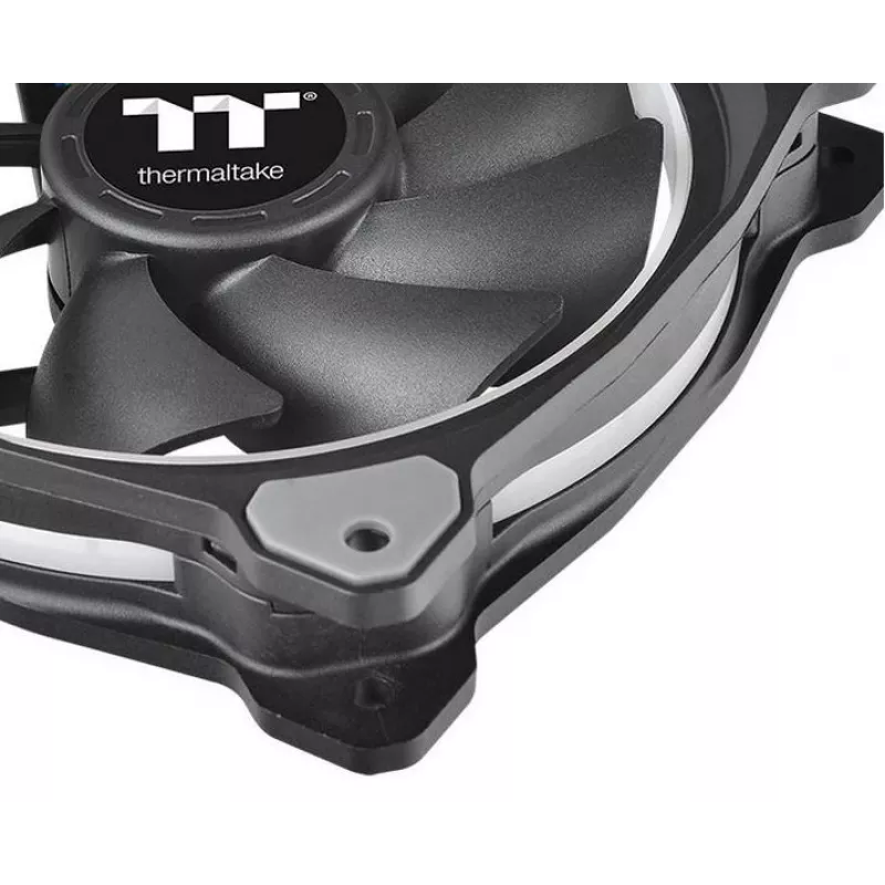 Thermaltake Riing 12 RGB Plus TT Premium Edition kompiuterio korpuso ventiliatorius, 3 vnt., 120 mm