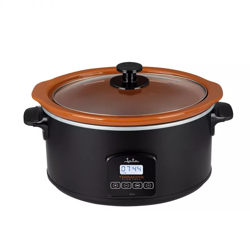 Lėtai verdantis puodas Jata JEOL2145 5 L 210 W juoda terakotiniai mygtukai 230 V