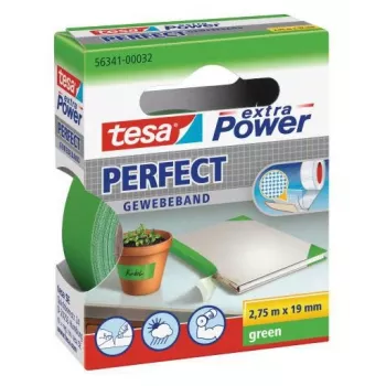 Lipni juosta Tesa Extra Power 19mm x 2,75m žalia 56341-00032-02